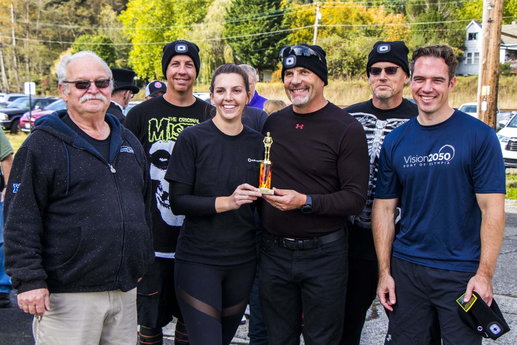 Pine Box Derby Casket and Zombie Races in Boo-coda